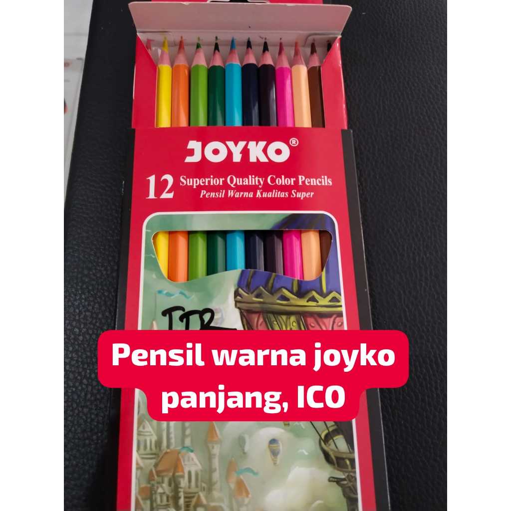 

PENSIL WARNA 12PCS PANJANG