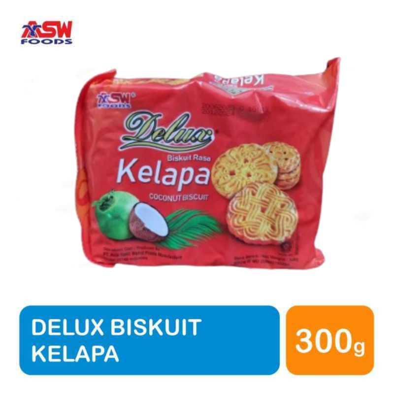 

ASW deluxe biskuit rasa kelapa - coconut biscuit