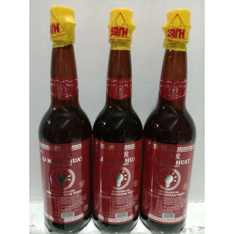 

MINYAK WIJEN LI MANG HUAT CAP LAMPU 600ML