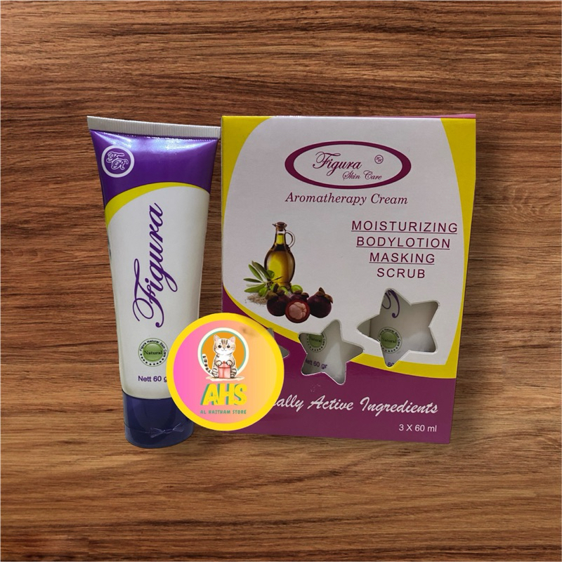 FIGURA skin care original BPOM (3pcs)