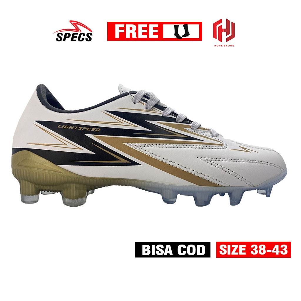Sepatu Bola Specs Accelerator Lightspeed 3LX Elite Mack Klok Terbaru Pria/Wanita Termurah Grade Orig