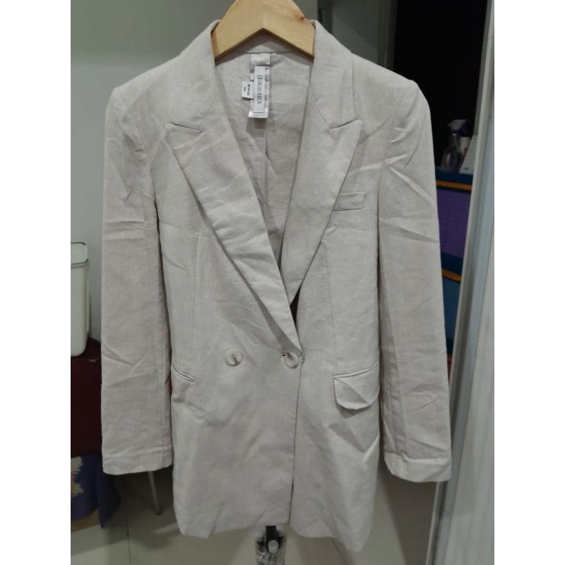 GEORGES RECH BLAZER CREAM