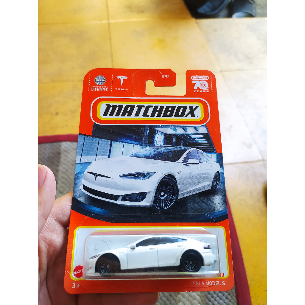 MATCHBOX TESLA MODEL S