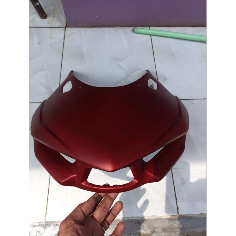 Topeng gsx 150 r model balap