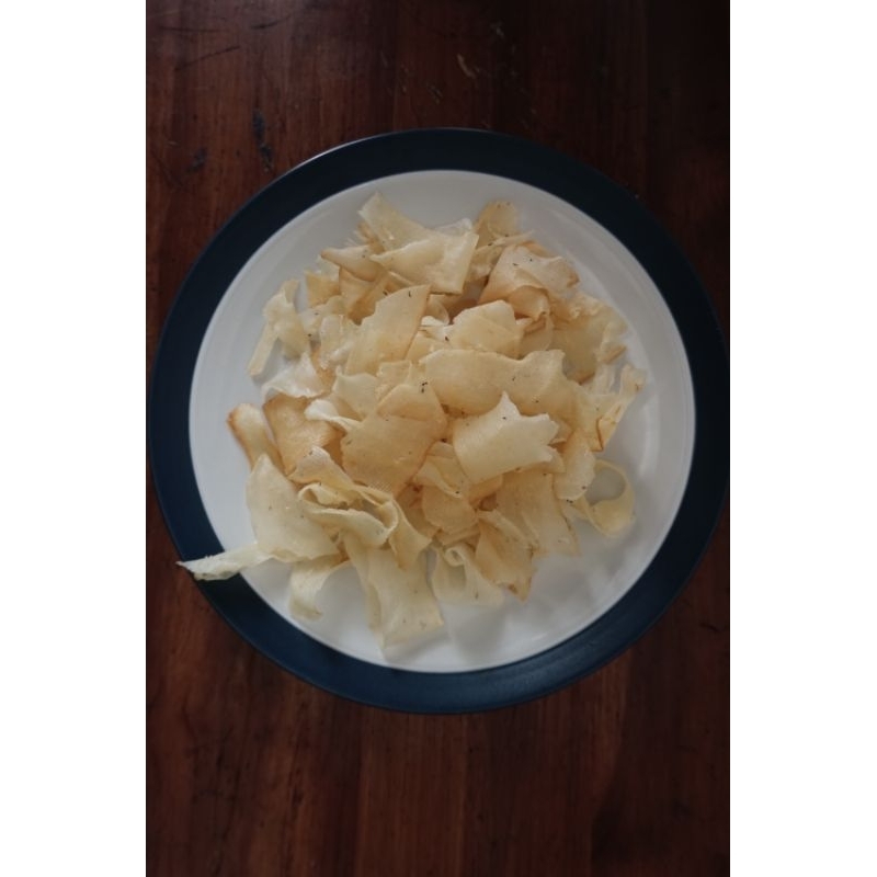 

500 Gram ● Rasa Original - Keripik Singkong Serut Boelel.id