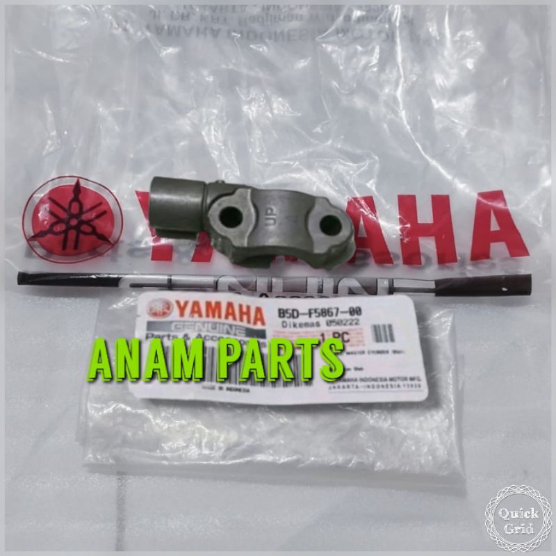 DUDUKAN SPION KANAN FREEGO (B5D) YAMAHA ORIGINAL YGP