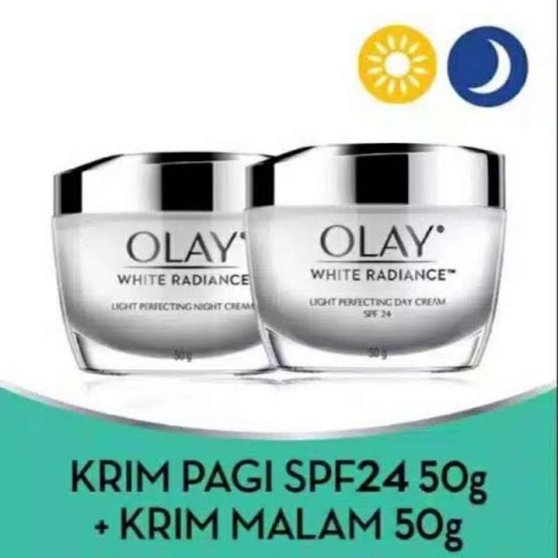 Olay White Radiance Luminous Krim Pelembab 50g