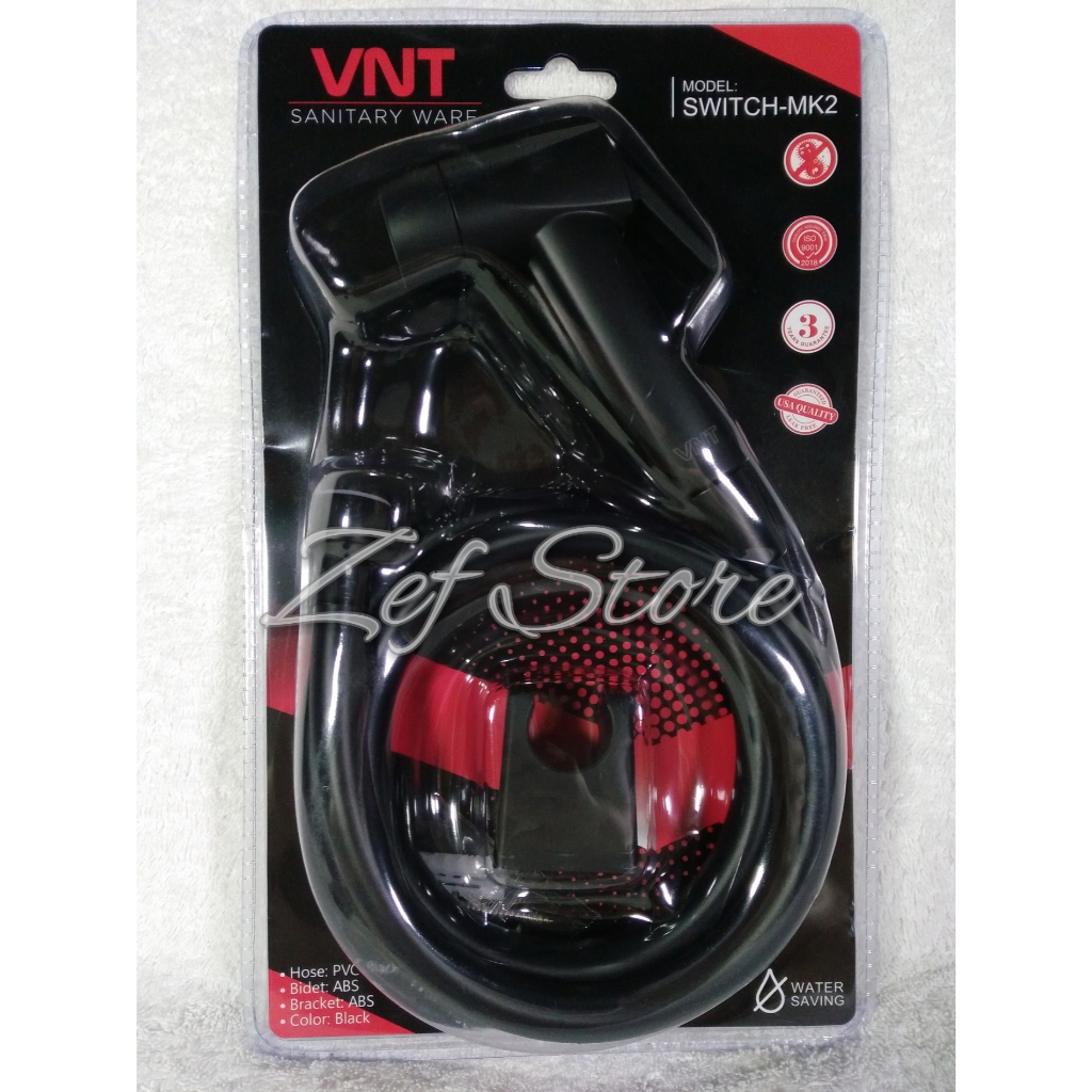 [ORIGINAL] VNT Sanitary Ware SWITCH-MK2 Toilet Shower Jet Washer Bidet Spray - Semprotan Kloset Clos