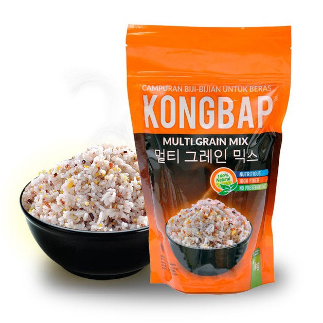 TERBAIK Kongbap  kongbab Multi Grain Mix Original 1kg