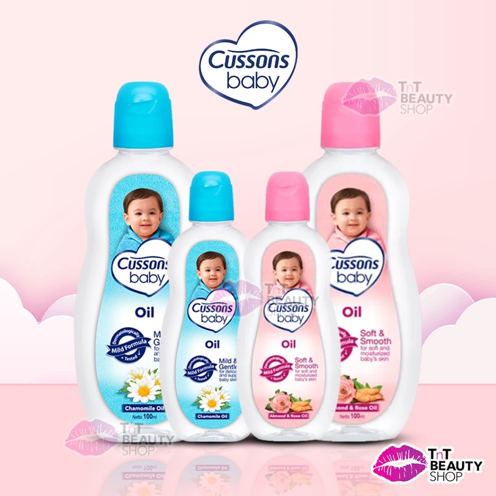 

GOGO Cussons Baby Oil Series Cussons Baby Oil 5ml 5ml Cussons Baby Oil 1ml 1ml Soft Smooth Mild Gentle TnT Beauty Shop