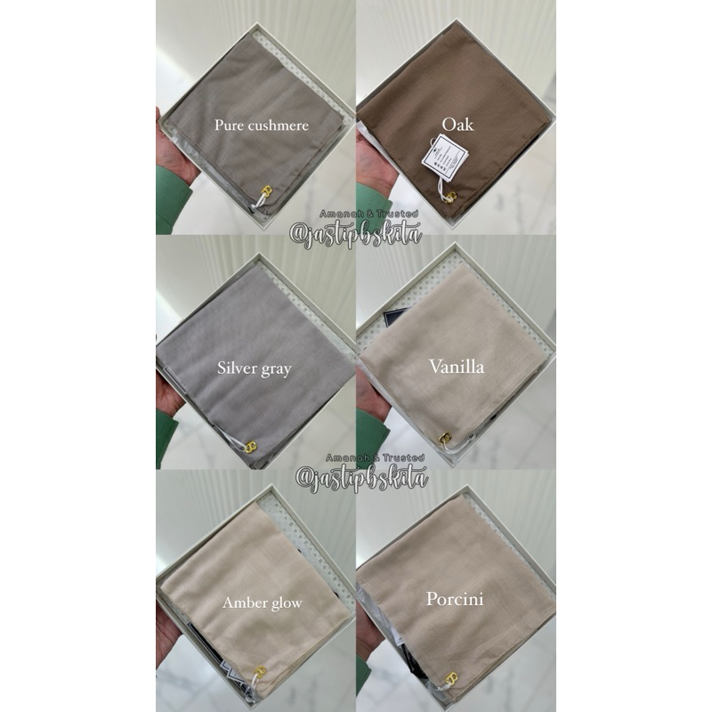 EVERYDAY SCARF BUTTONSCARVES