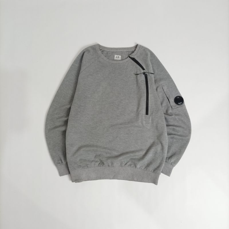 Crewneck CP Company Asymmetric Y2k Second Branded