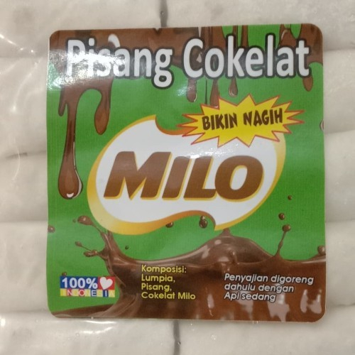 

Bilqis Pisang coklat Millo isi 10 pcs