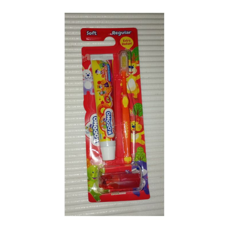 KODOMO PASTS GIGI & SIKAT GIGI ANAK SOFT REGULAR EXTRA HADIAH