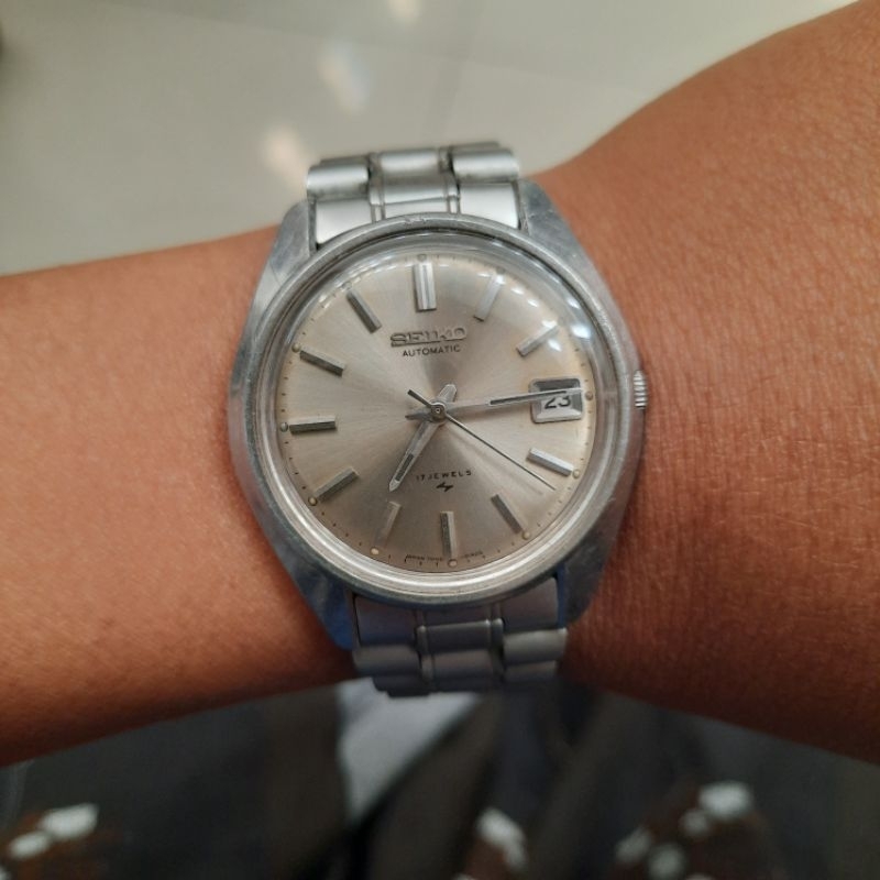 jam tangan seiko5 7005 automatic