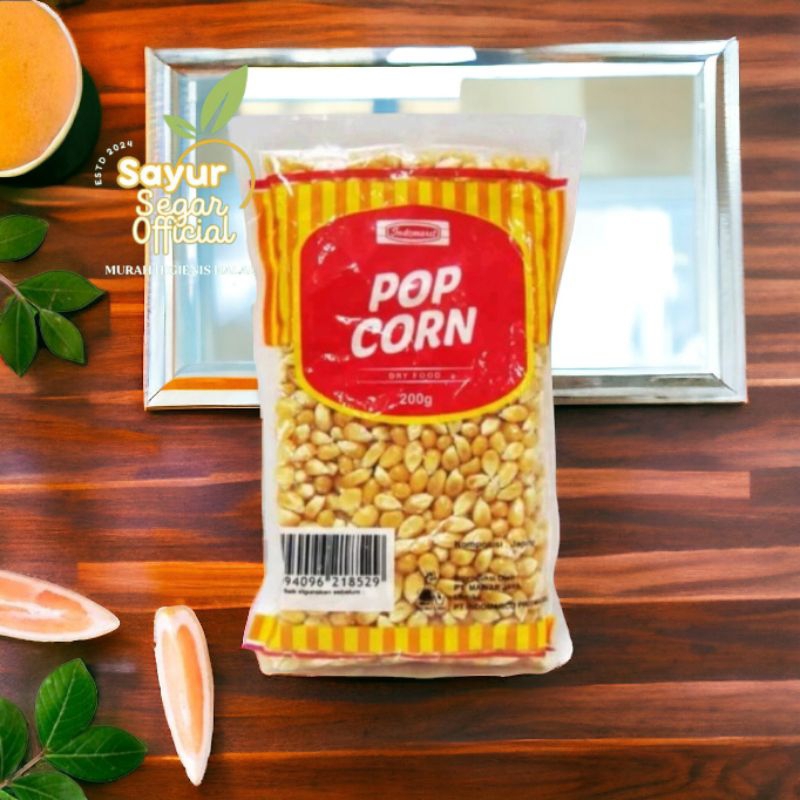 

Jagung POP CORN 200 gr - KIRIM INSTAN