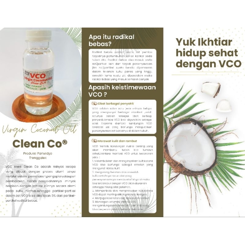 

VCO PARIWIDYA VCO VIRGIN COCONUT OIL VCO COCONUT OIL VCO MINYAK KELAPA MINYAK KELAPA MURNI MINYAK KELAPA VCO ORI VCO Clean Co