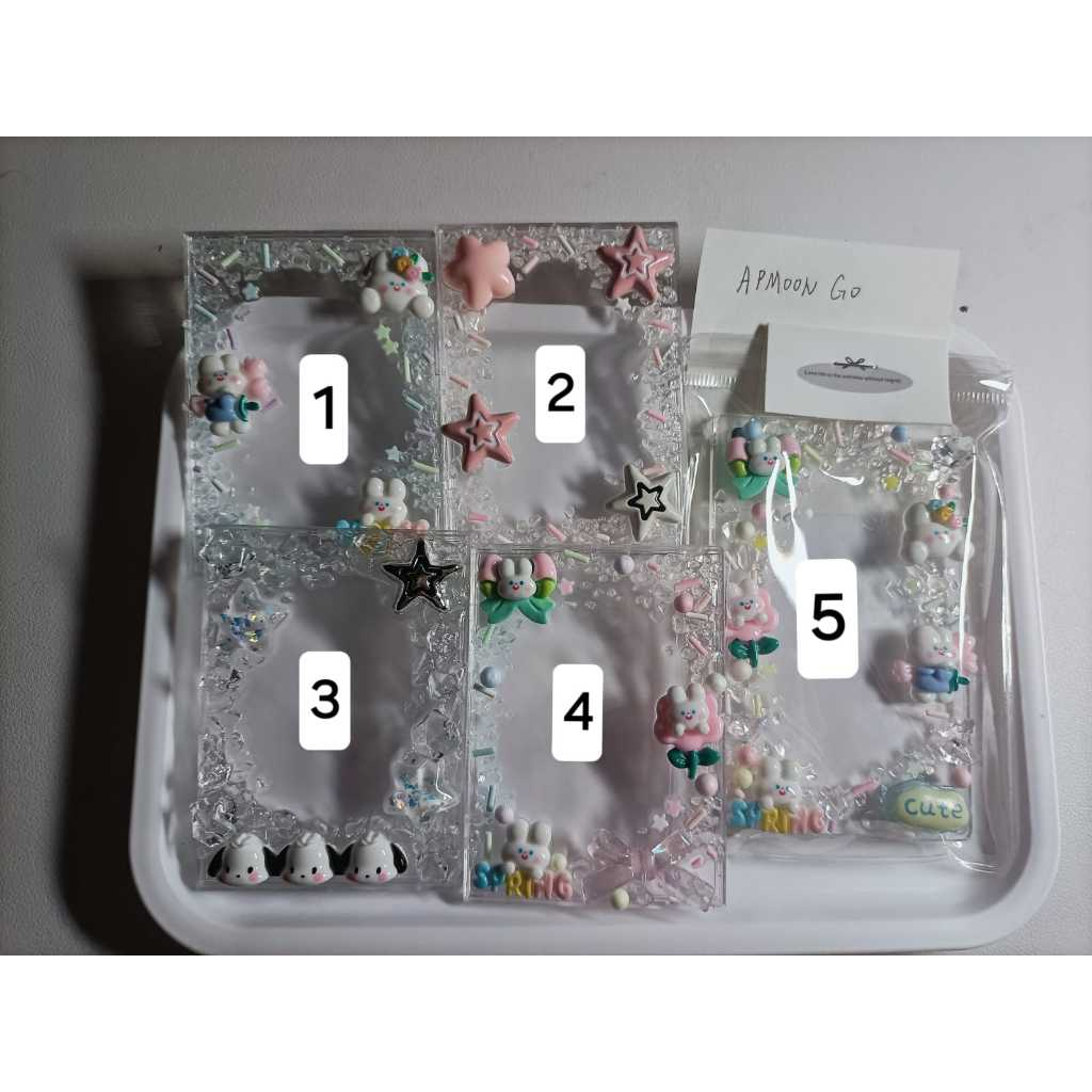 Toploader Acrylic Deco