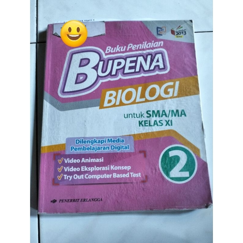 

Bupena Biologi kelas XI