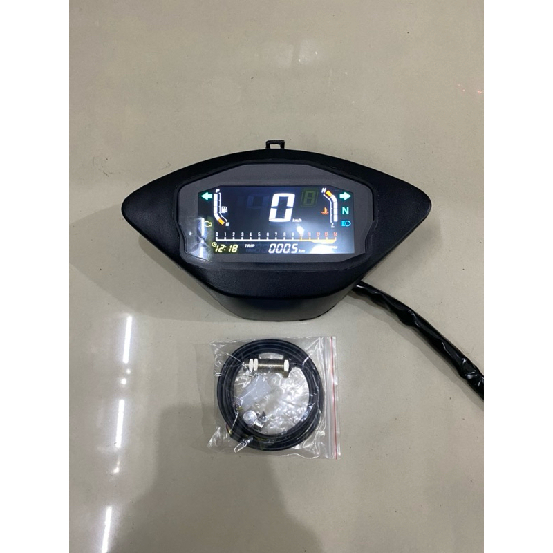 SPEEDOMETER SPEEDO DIGITAL SUPRA X 125 MODEL DUCATI
