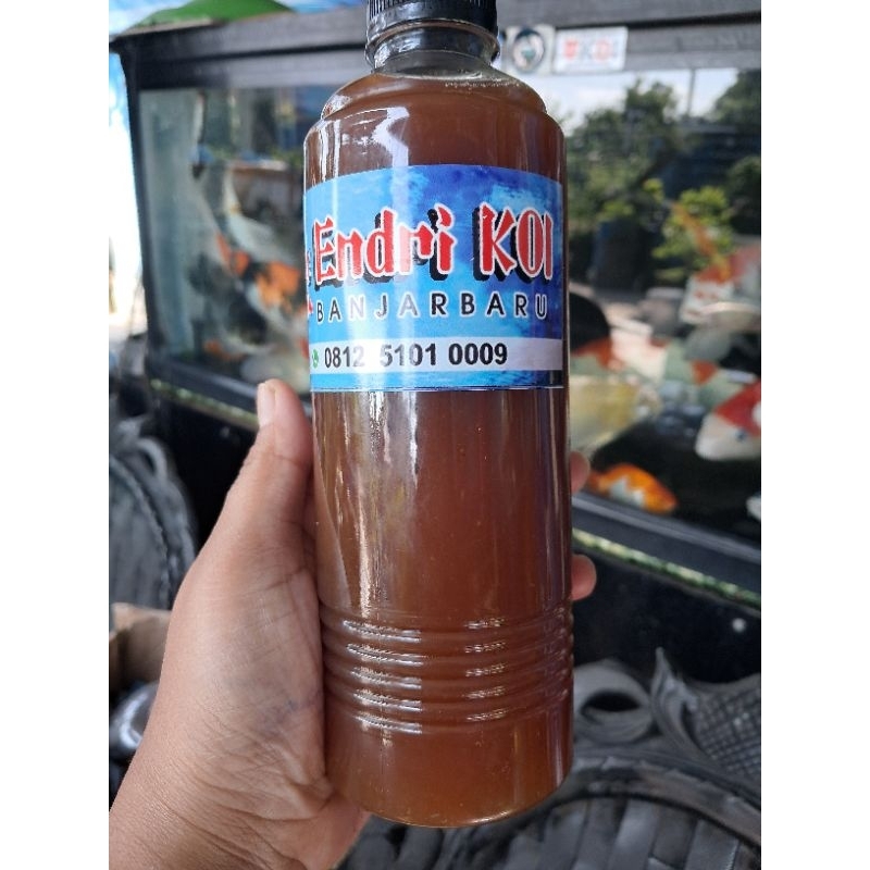 PROBIOTIK KOLAM IKAN HOME MADE