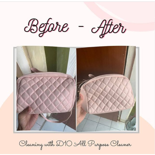 PEMBERSIH TAS SEPATU MOBIL MOTOR SERBAGUNA D-10 ALL PURPOSE CLEANER
