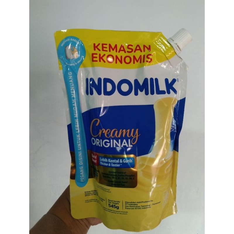 

Indomilk pouch 545ml