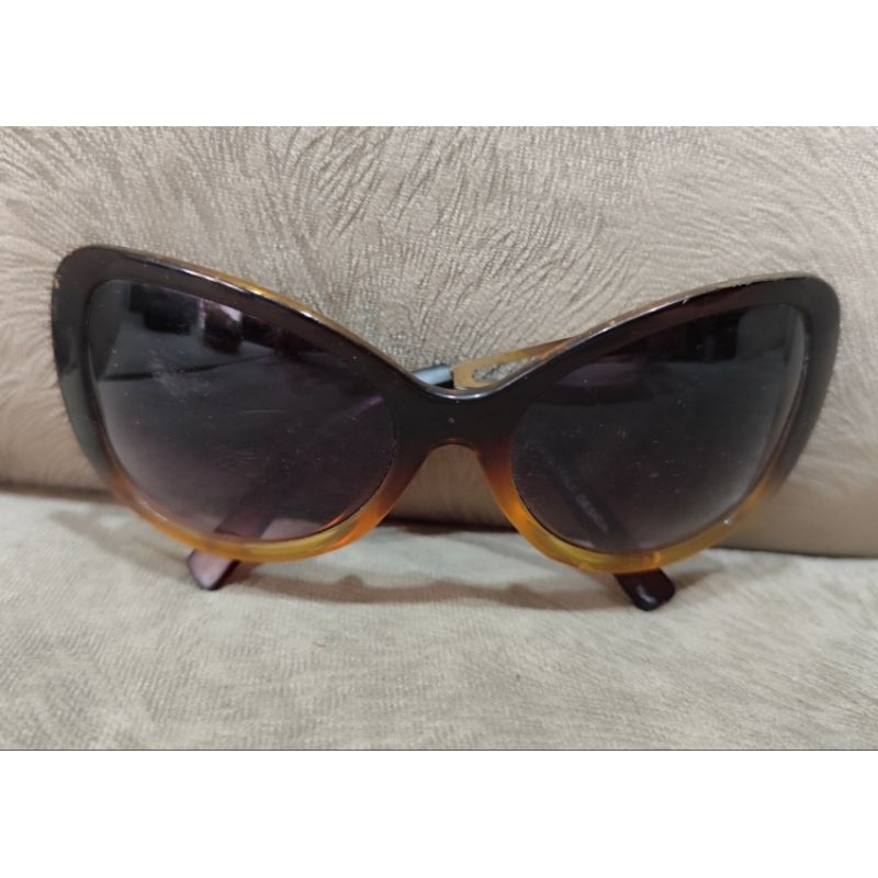 Kacamata Vintage sunglasses Woman Italy design CE UV 400