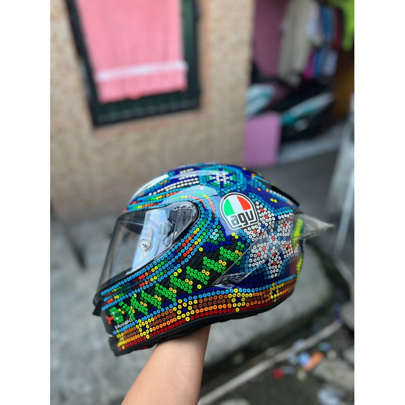 Agv Pista GPR Winter Test 2018 (Huichol)