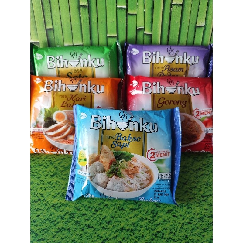 

Bihunku Goreng dan Kuah