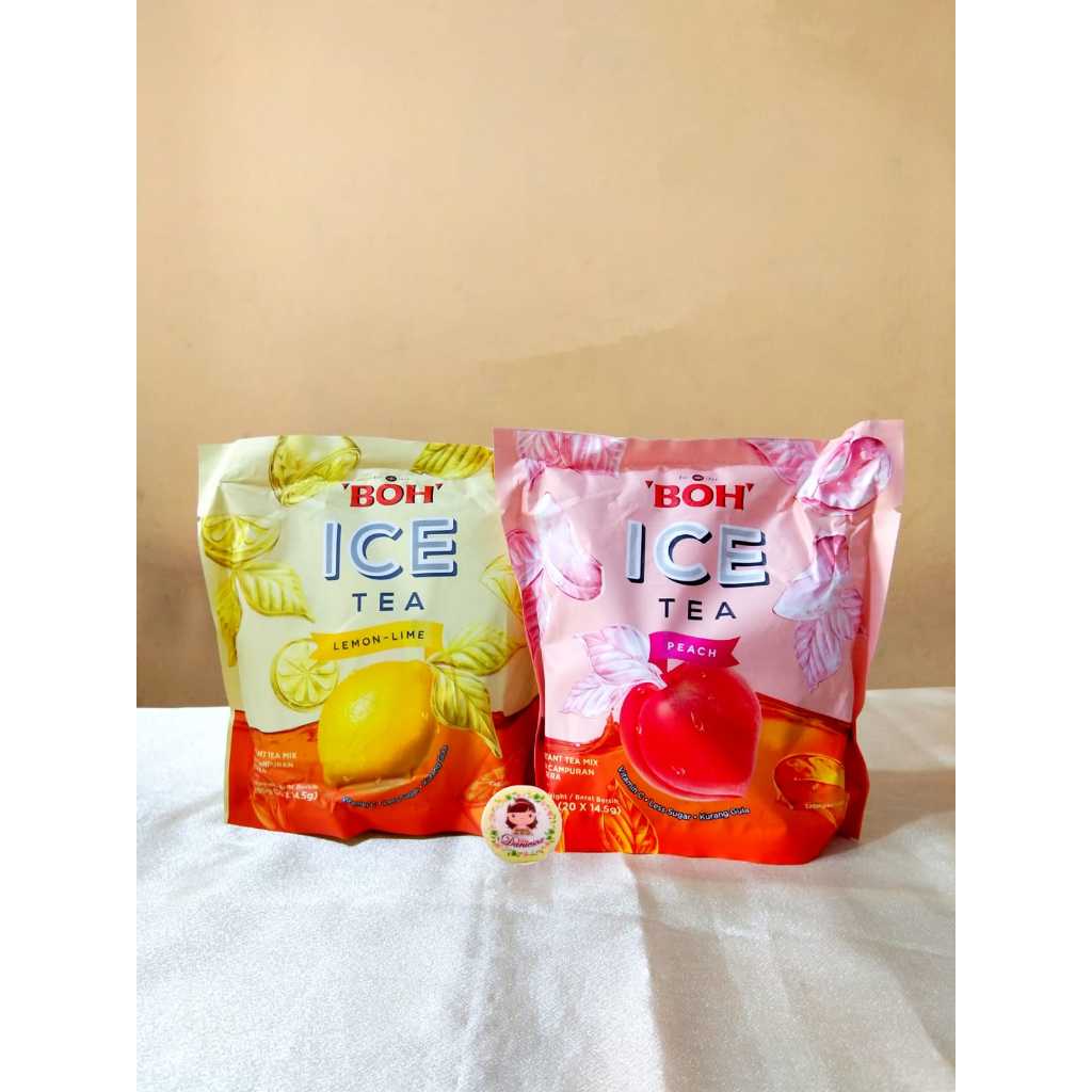 

.Sepack BOH ice Tea Teh Instant Tea Mix 290gr ( DS Bgr )