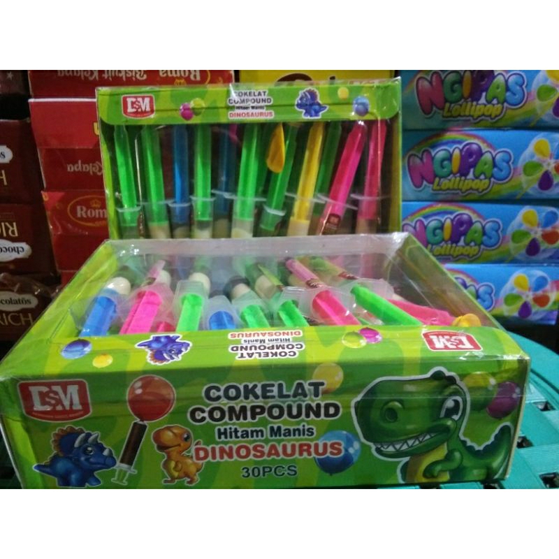 

coklat compound isi 30