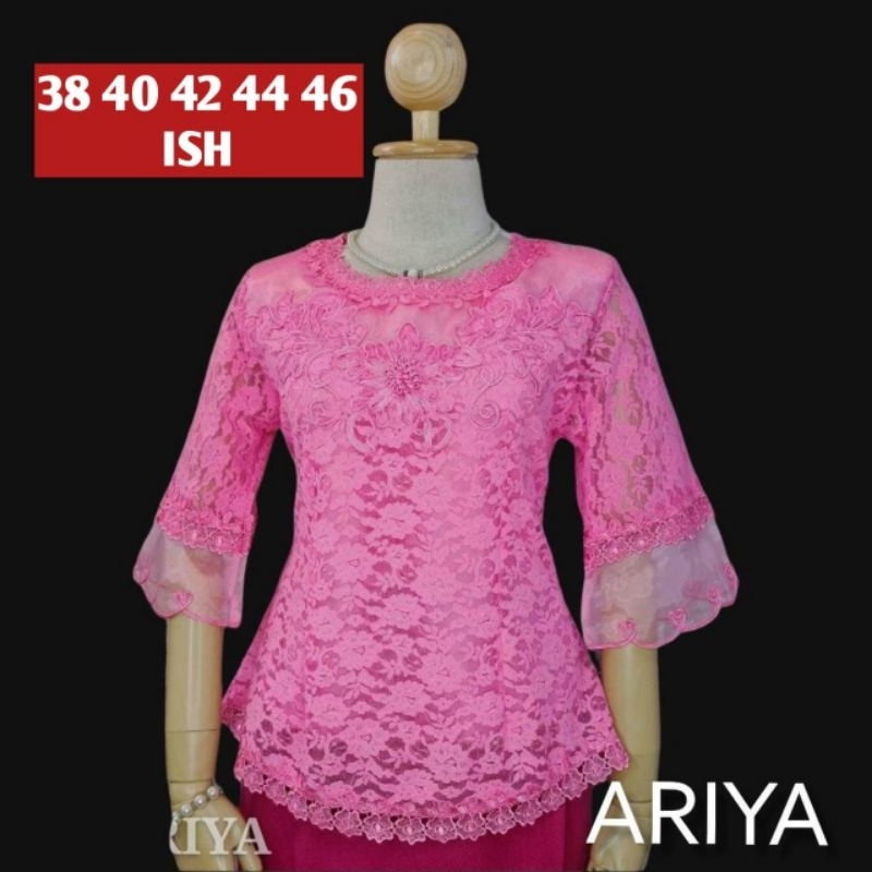 ATASAN BROKAT ARIYA VASUTRON WANITA PREMIUM ORIGINAL BANGKOK