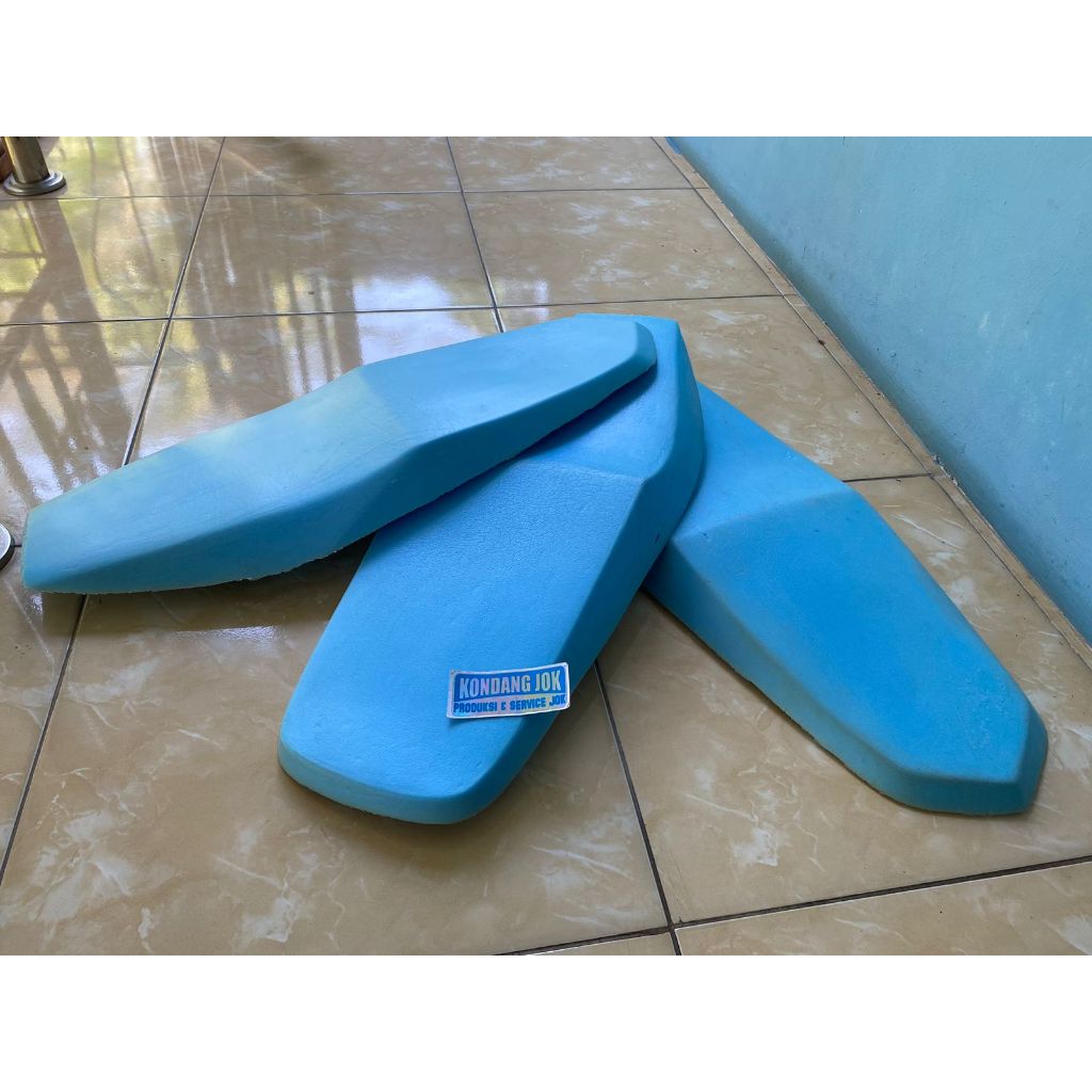 spon biru lembaran-Busa lembaran warna biru