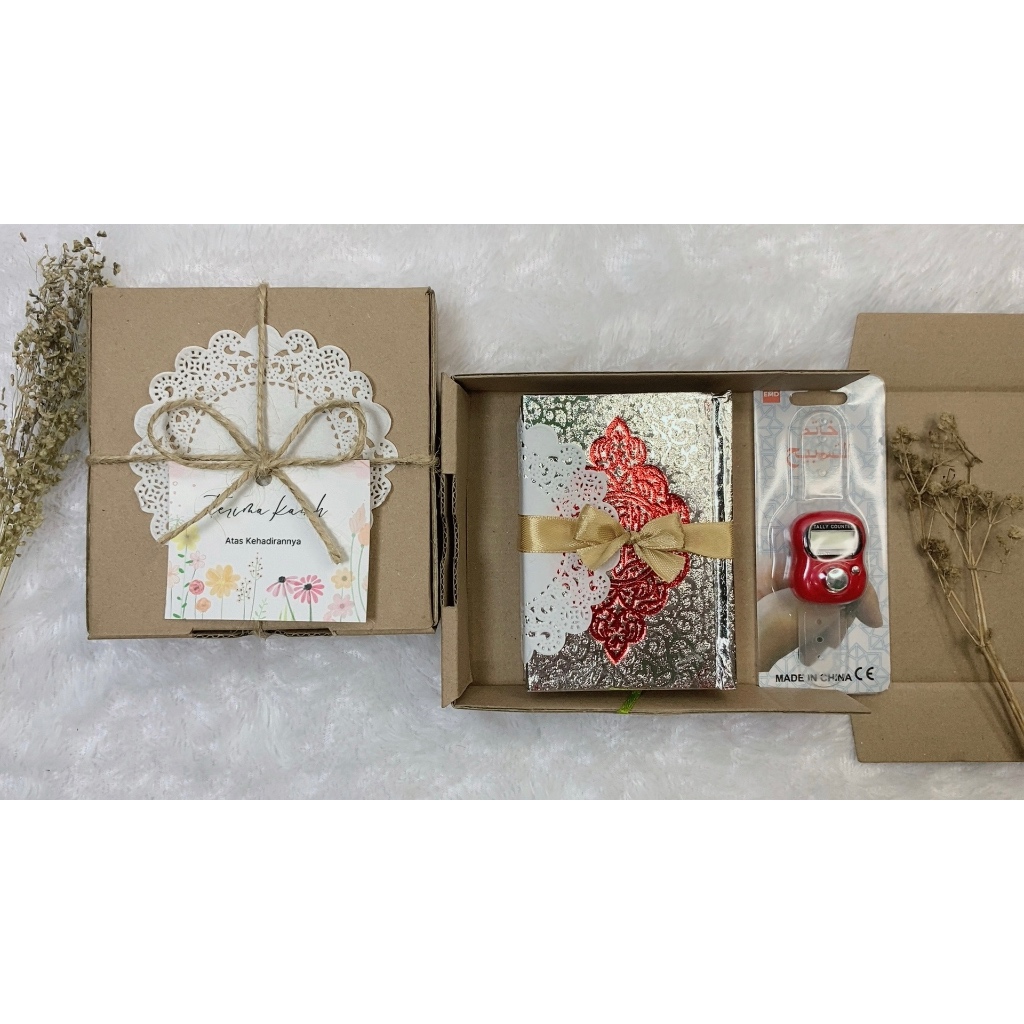 Souvenir Hampers Parcel Suvenir Pengajian Selamatan Tahlilan Tahlil 40 100 1000 Hari Haul Tasyakuran