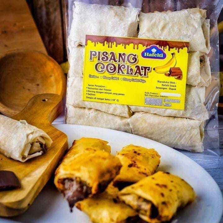 

Piscok / pisang coklat melted isi 10pcs frozen