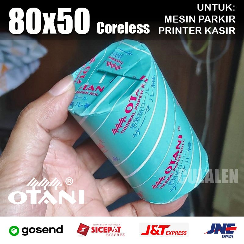 

Kertas Thermal 80x50 Otani