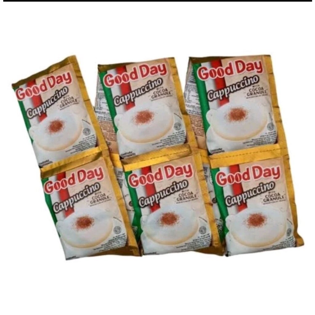 

Kopi Sachet Good Day Cappucino 1 ranceng