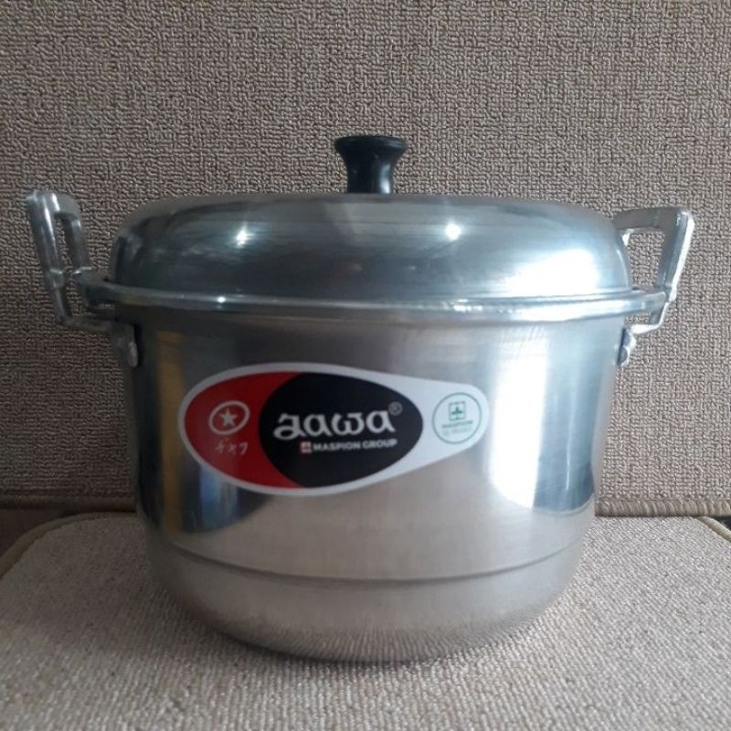 Panci kukusan Jawa ukuran 24cm