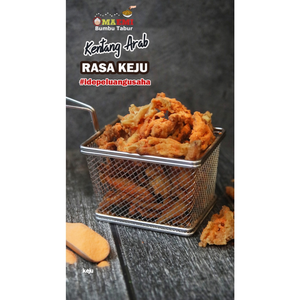 

RK60 BUMBU TABUR KEJU 1 KG