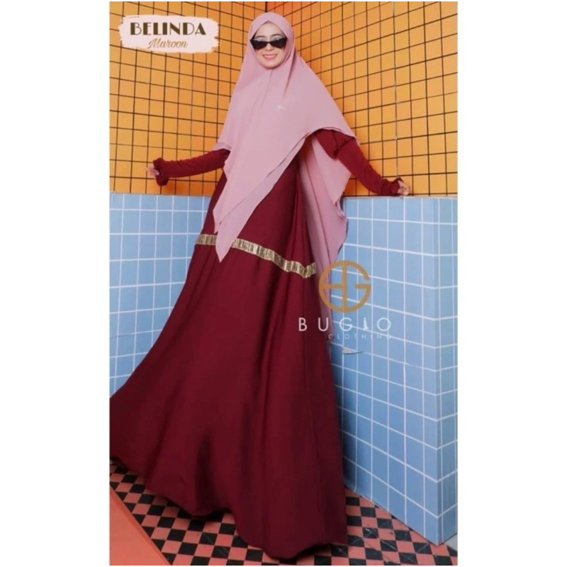 Gamis BELINDA BUGIO CLOTHING