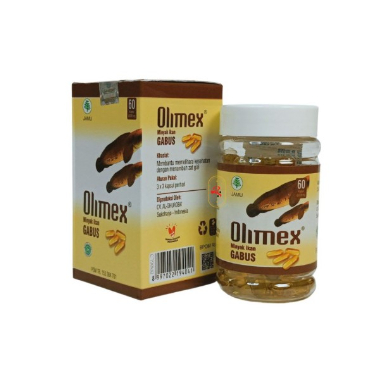 OLIMEX KAPSUL MINYAK IKAN GABUS