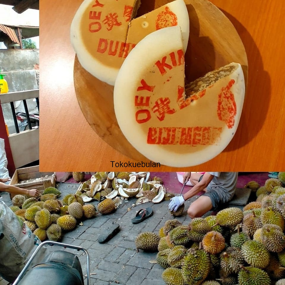 Kue Bulan Oey Kim Un Mooncake Halal Kue Roda Tong Jiu Pia Phia Tangerang