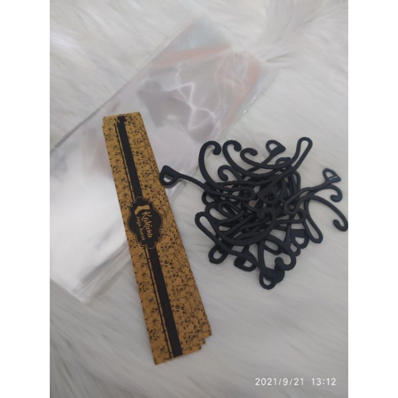 

(HARGA ECER 1 LUSIN) KEMASAN LENGKAP plastik,hanger,label