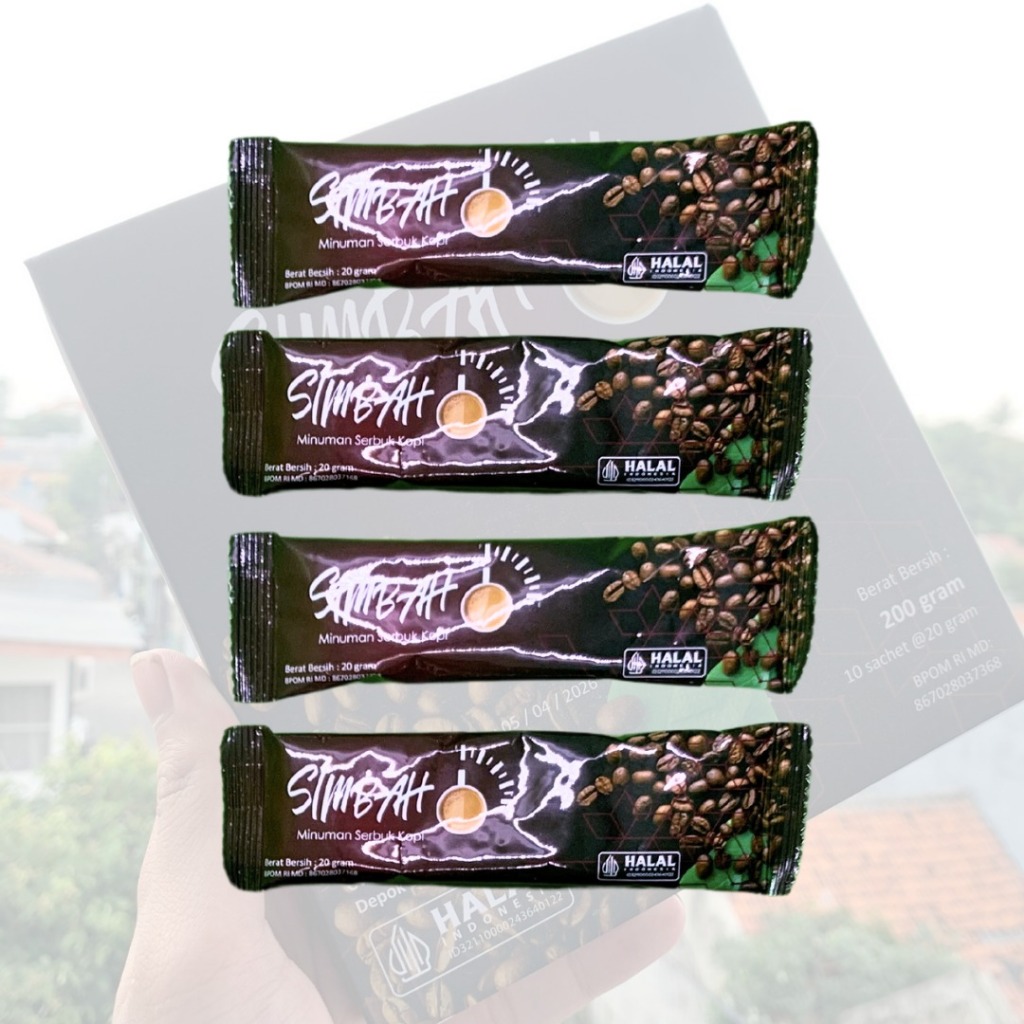 

Kopi Simbah siap nambah menjaga stamina kuat harga 4 sahet