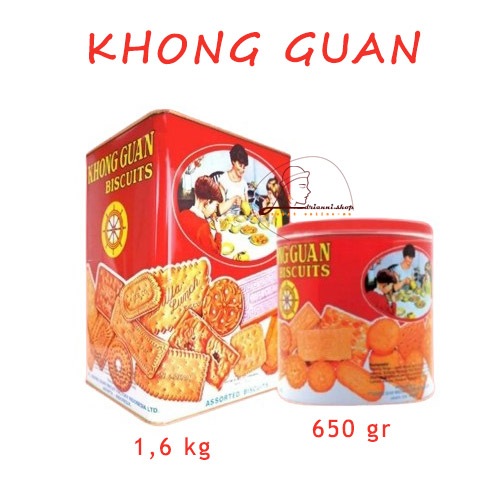 

[BELI 2 FREE ROYCO] KHONG GUAN KALENG ALL VARIANT