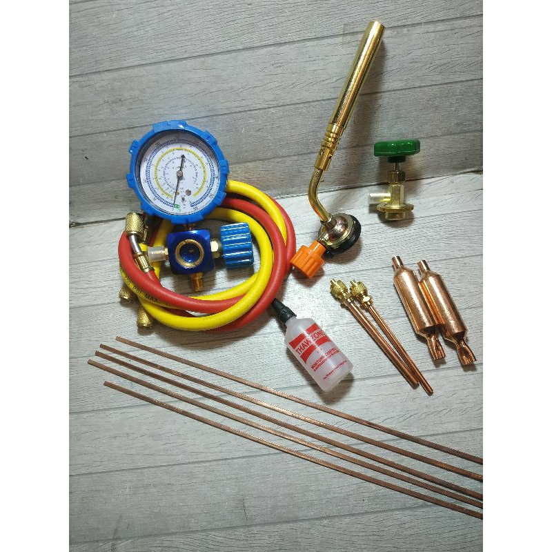 paket alat servis kulkas