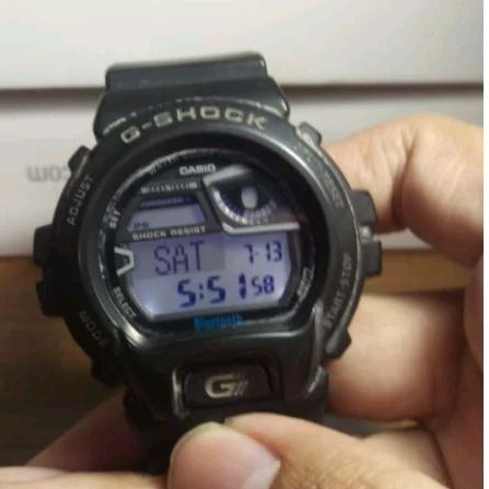 Jam Casio GB 6900AB Black Bluetooth series