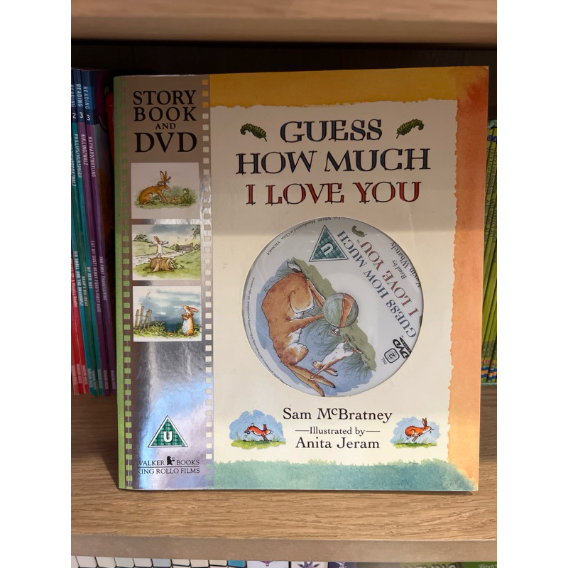 Guess How Much I Love You & You’re all My Favourites