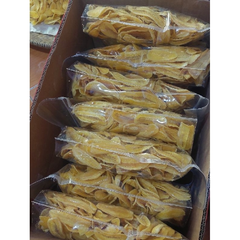 

Keripik Pisang Kepok Original